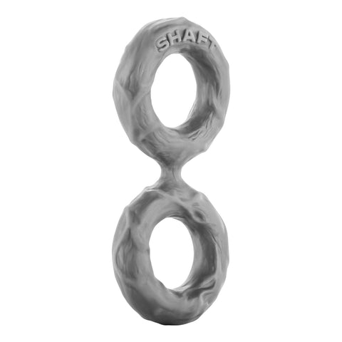 Shaft Model D Size 2 Gray Cock Ring