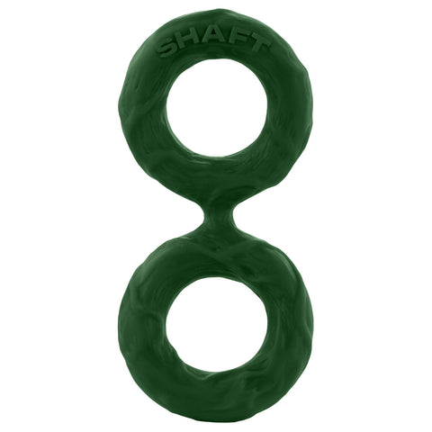 Shaft Model D Size 3 Green Cock Ring