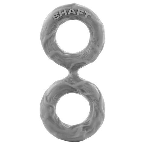 Shaft Model D Size 3 Gray Cock Ring