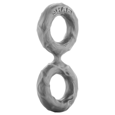 Shaft Model D Size 3 Gray Cock Ring