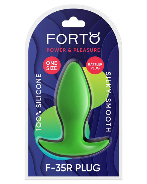 Forto F-35R Rattler T Plug One Size Green