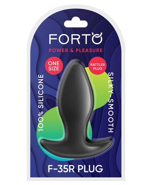 Forto F-35R Rattler T Plug One Size Black