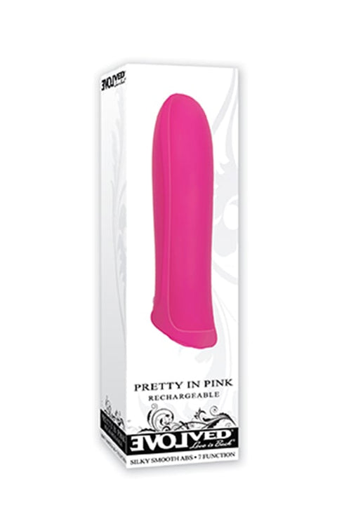 Pretty In Pink Rechargeable Bullet