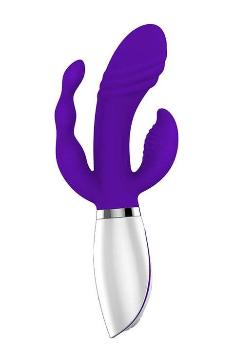Evolved Disco Triple Play Rabbit Vibe