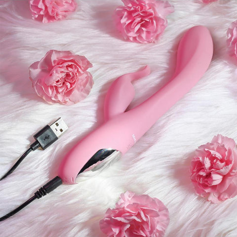 Adam & Eve Recharge Slimline Rabbit