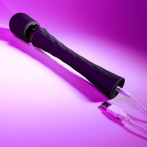 Playboy Pleasure Royal Wand Vibe