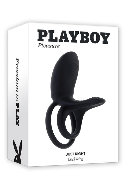 Playboy Pleasure Just Right Cock Ring