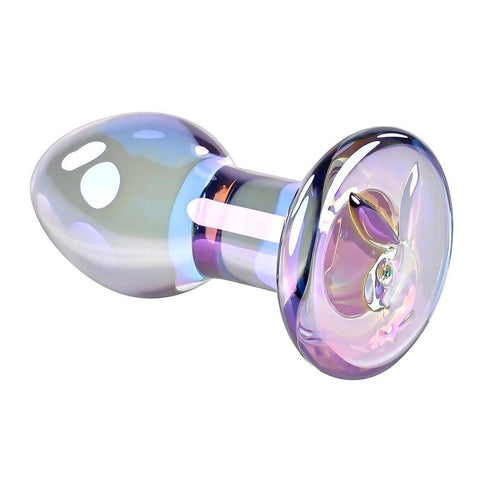 Playboy Pleasure Jewels Plug Glass Butt Plug