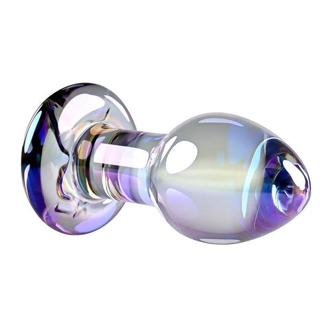 Playboy Pleasure Jewels Plug Glass Butt Plug