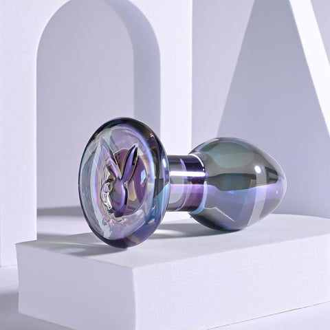 Playboy Pleasure Jewels Plug Glass Butt Plug
