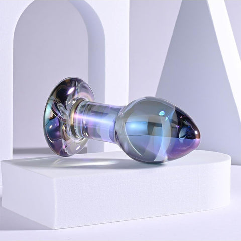 Playboy Pleasure Jewels Plug Glass Butt Plug