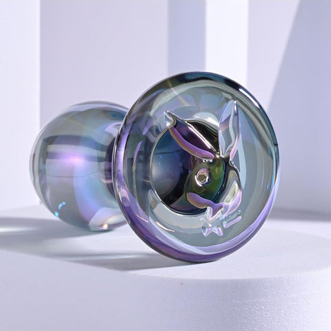Playboy Pleasure Jewels Plug Glass Butt Plug