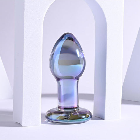 Playboy Pleasure Jewels Plug Glass Butt Plug