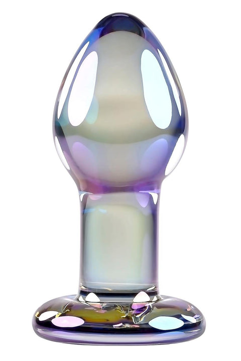 Playboy Pleasure Jewels Plug Glass Butt Plug