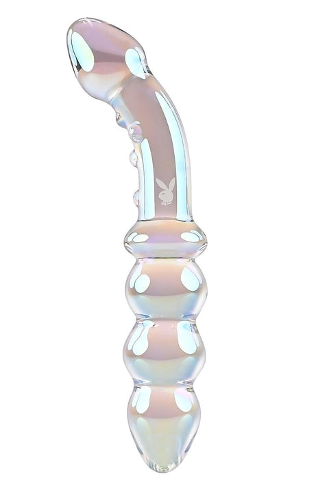 Playboy Jewels Double Multi Play Glass