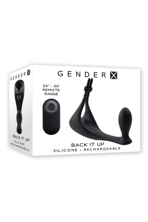 Gender X Back It Up