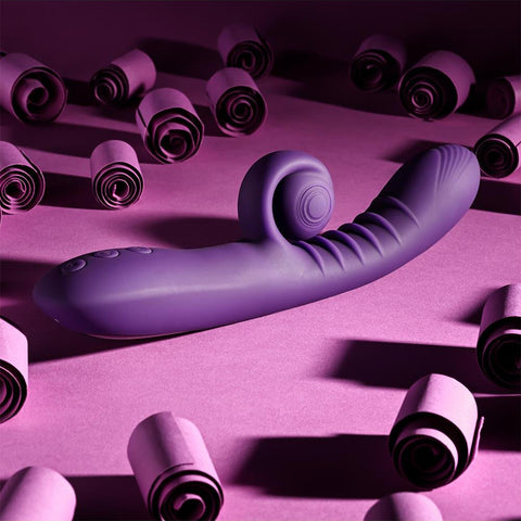Playboy Pleasure Curlicue Rabbit Vibe