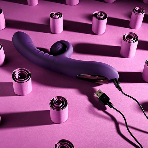 Playboy Pleasure Curlicue Rabbit Vibe