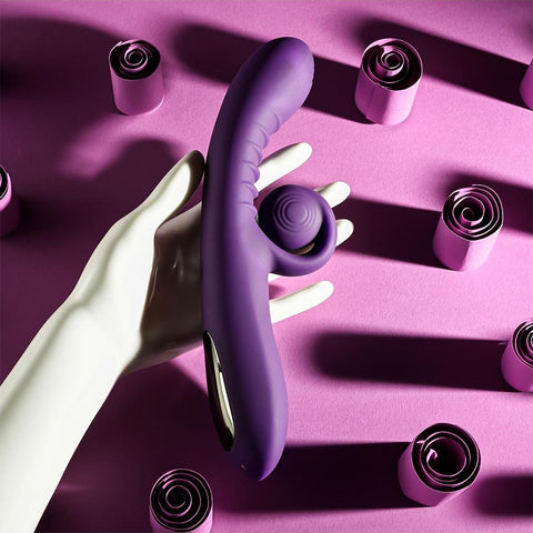 Playboy Pleasure Curlicue Rabbit Vibe