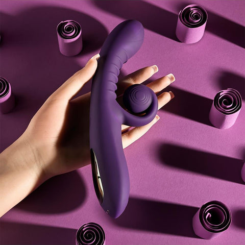 Playboy Pleasure Curlicue Rabbit Vibe