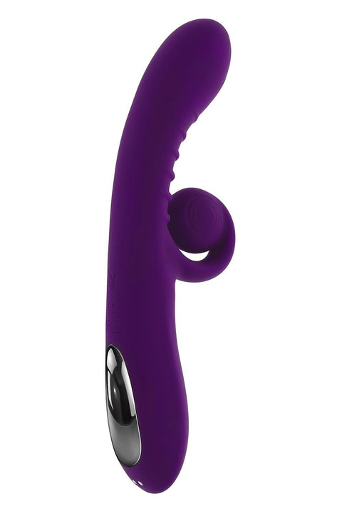 Playboy Pleasure Curlicue Rabbit Vibe
