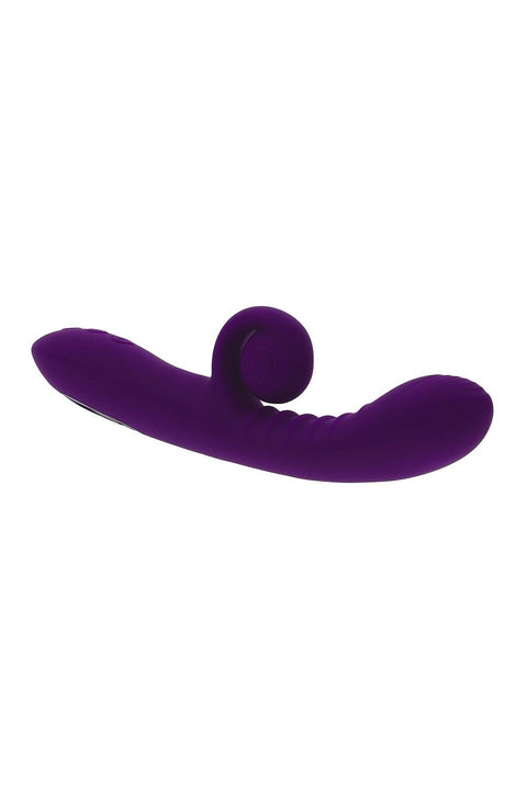 Playboy Pleasure Curlicue Rabbit Vibe