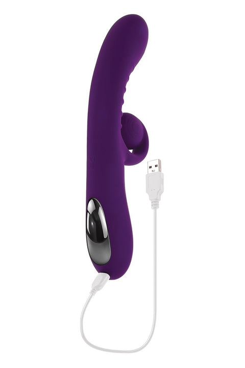 Playboy Pleasure Curlicue Rabbit Vibe