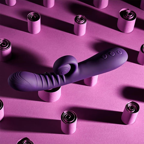 Playboy Pleasure Curlicue Rabbit Vibe