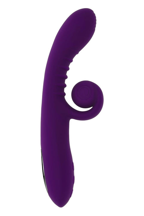 Playboy Pleasure Curlicue Rabbit Vibe