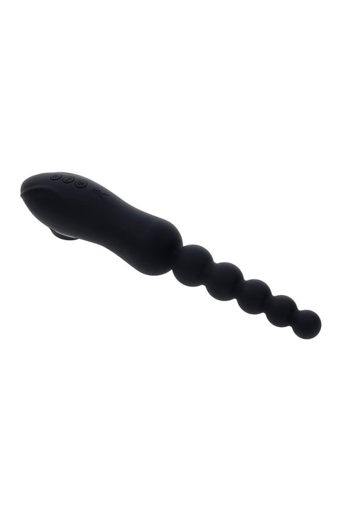 Playboy Pleasure Let It Bead Anal Beads with Clitoral Suction