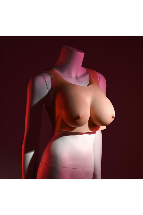 Gender X Undergarments Plate D Cup Light
