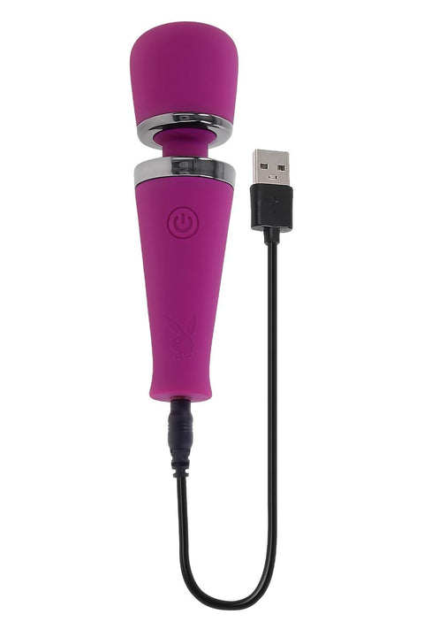 Playboy Pleasure Mic Drop Wand