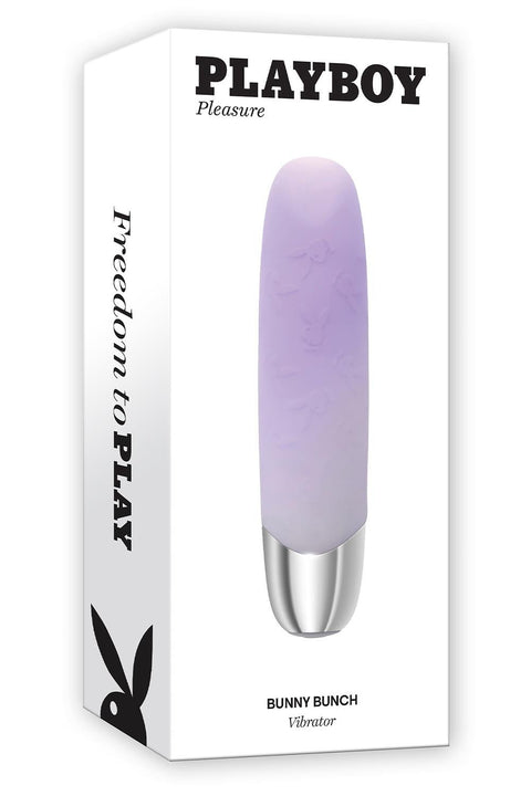 Playboy Pleasure Bunny Bunch Bullet Vibrator