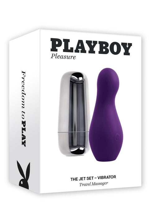 Playboy Pleasure The Jet Set Bullet Vibrator