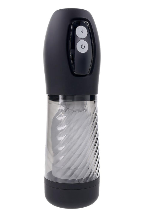 Playboy Whirlwind Thrusting & Spinning Stroker