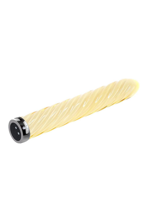 Playboy Twist of Fate Glass Vibrator