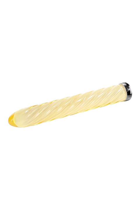 Playboy Twist of Fate Glass Vibrator