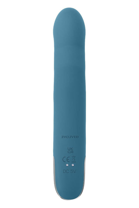 Evolved Queen of All Trades Beaded Thrusting Vibrator