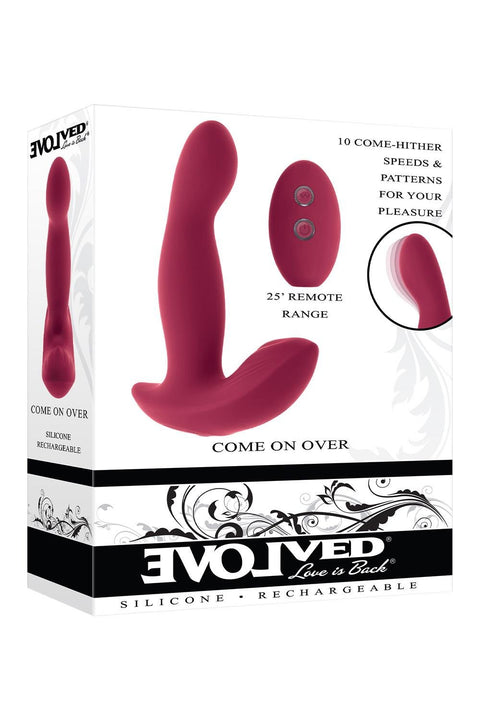 Evolved  Come On Over G Spot Vibe