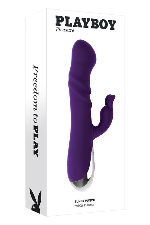 Playboy Bunny Punch Rabbit Vibrator
