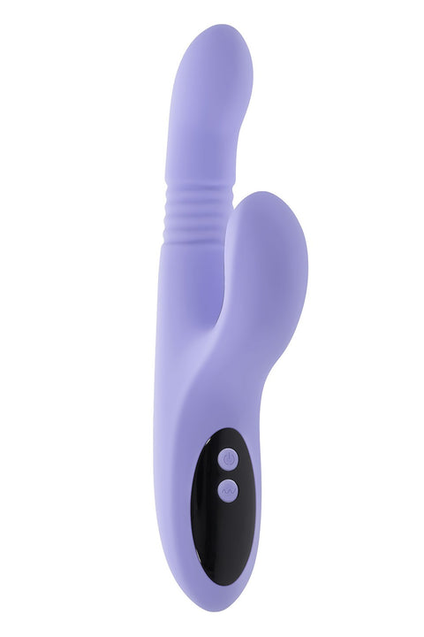 Evolved Pep Talk Tapping & Thrusting Rabbit Vibrator