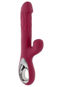 Evolved Bursting With Pleasure Tapping Rabbit Vibrator