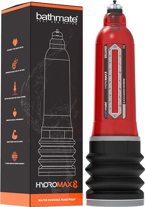 Bathmate Hydromax8 Red