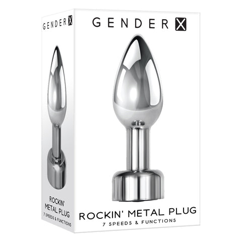 Gender X Rockin Metal PLug XL