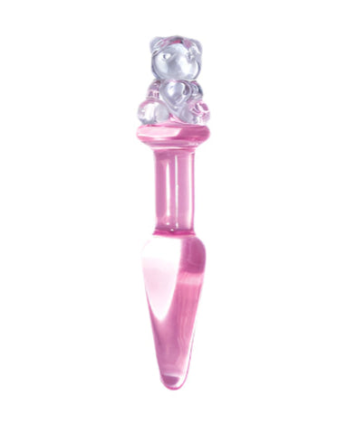 First Glass Teddy Love Butt Plug