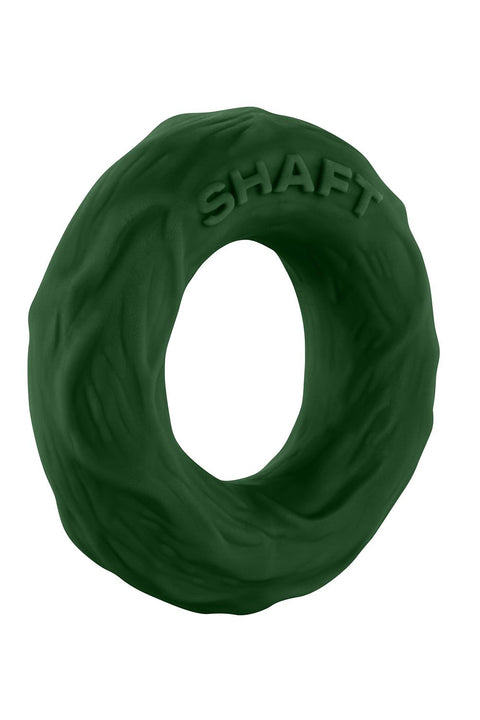 Shaft Model R Size 1 Cock Ring Green