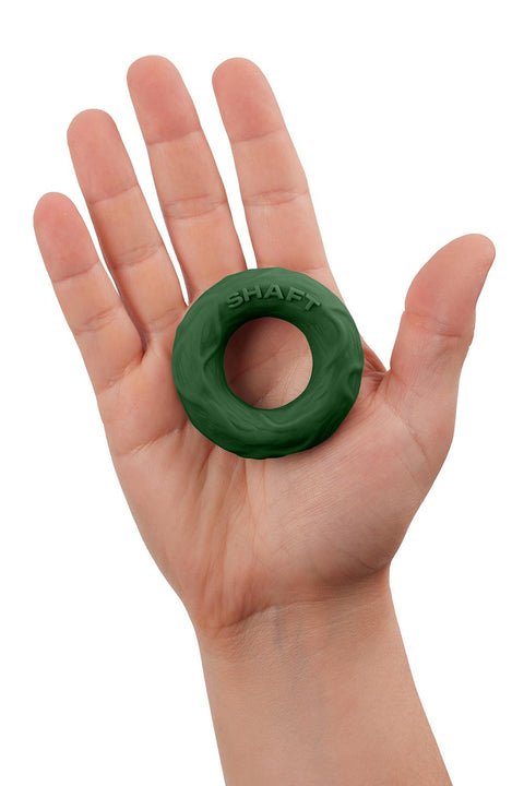 Shaft Model R Size 1 Cock Ring Green