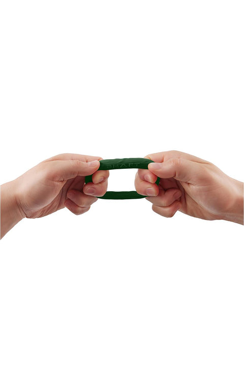 Shaft Model R Size 1 Cock Ring Green