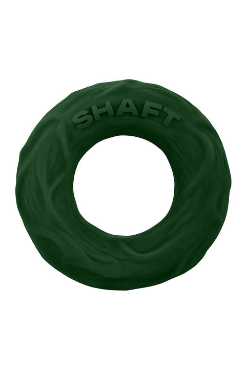 Shaft Model R Size 1 Cock Ring Green