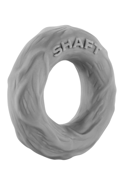 Shaft Model R Size 1 Cock Ring Grey